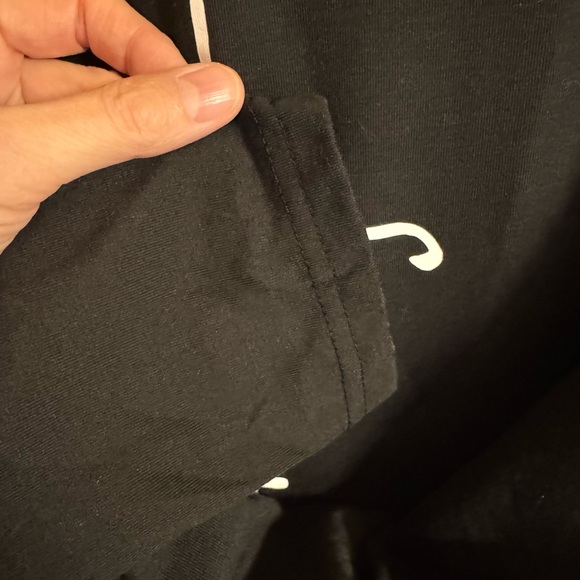 NWOT unbranded long sleeve hooded graphic tee size 2XL, graphic says faith - Picture 5 of 9